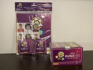 Panini Euro 2012 Rare Dutch/W-EU Version Set starter pack And Box rarely offered - Imagen 1 de 9