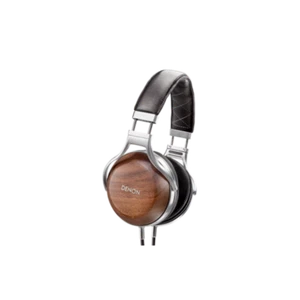 DENON AH-D7200EM CUFFIA SOVRAURICOLARE CON FINITURA NERO LEGNO NUOVA - Foto 1 di 6
