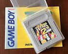 Nintendo   Original Gameboy Game Tetris 2 W Case And Instruction Booklet