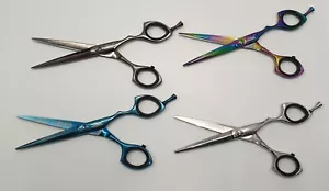 Forbici Per Parrucchieri Barbiere Saloni di Bellezza Diamond Line Misura 5.5" - Imagen 1 de 18