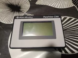 PLC HMI Allen Bradley Panel View c300 touch 2711C-T3M - Foto 1 di 3