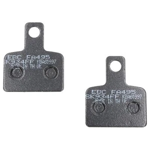EBC Pastillas Freno FA495 para beta Evo 125 250 300 2T 4T Factoría - Imagen 1 de 4
