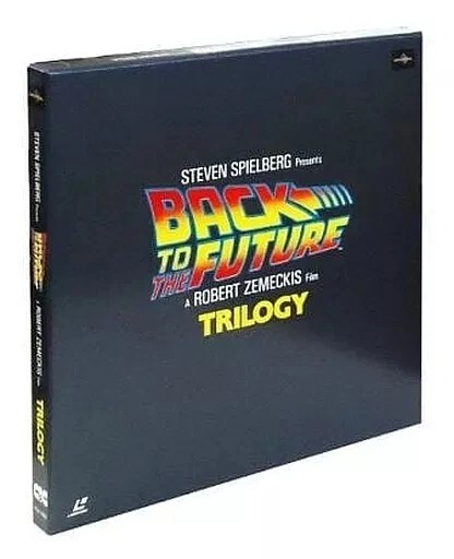 Back to the Future Trilogy Japan 1993 Laserdisc Box Set Secret Disc From Japan - Image 1 of 1