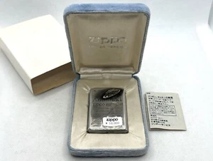 UNUSED Auth ZIPPO 1996 Limited Edition Type ADAMSKI UFO Lighter Silver No.0049 - Picture 1 of 10