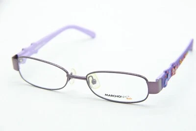 NEW MARCHON NYC JUNIOR KIDS OLIVIA 502 PURPLE AUTHENTIC EYEGLASSES 46-15 Foto 1 de 3