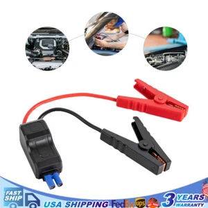12V Jumper Cable Connector Replacement + Safe Protection For Car Jump Starter US - Picture 1 of 23