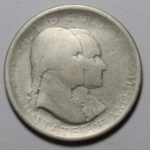 1926 Sesqui Commemorative Half Dollar HU115 - Picture 1 of 2