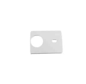 Fit For Cadillac CT5 2019-2020 Rear USB Socket Control Frame Trim Silver Steel - Picture 1 of 7