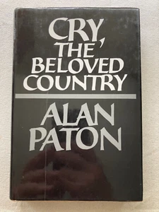 Cry, The Beloved Country von Alan Paton (gebundenes Cover, sehr gut) - Bild 1 von 6
