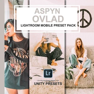 ASPYN OVARD PRESETS, 9 préréglages mobiles Lightroom Premium - Photo 1/10
