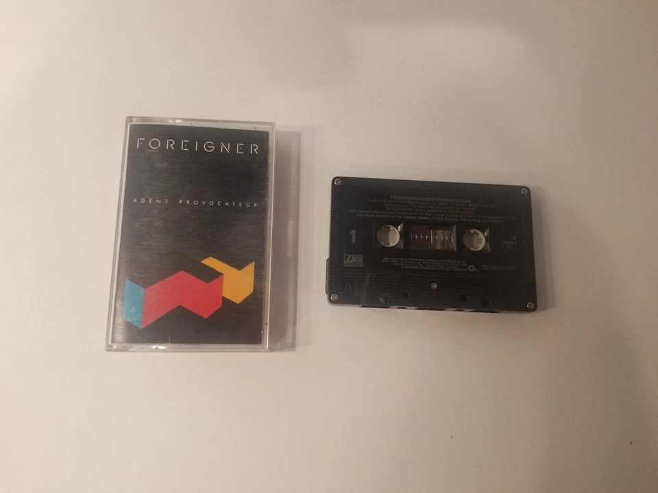 Foreigner - Agent Provocateur - Cassette Tape - Image 1 of 1