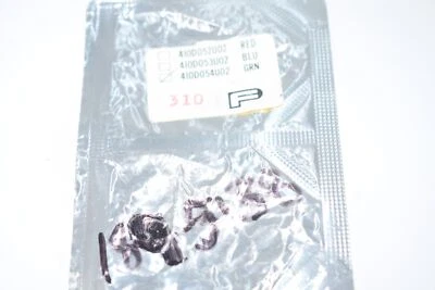 Pack of 2 NEW Fischer & Porter 410D054U02 Disposable Pen Green Recorder - Image 1 of 2