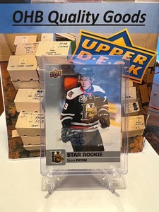 2019-20 Upper Deck CHL - Senna Peeters #395 - Official Auto