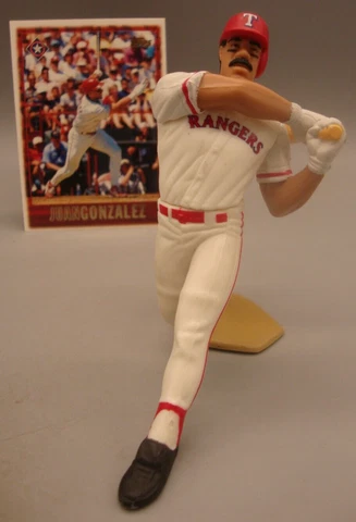 LOOSE 1995 STARTING LINEUP SLU FIGURE JUAN GONZALEZ TEXAS RANGERS Cover
