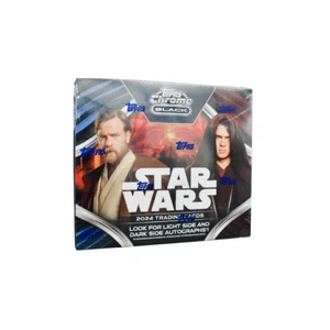 Topps Star Wars Chrome Black 2024 - Picture 1 of 6