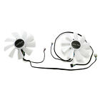 Cooling Fan Replace for GALA RTX2070 2080 2080SUPER EX White V2 Graphics Card