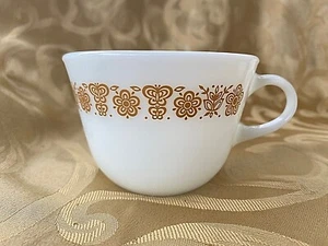 Vintage Corelle Corningware Pyrex Butterfly Gold Mugs, Cups, Choose, Replacement - Picture 1 of 15