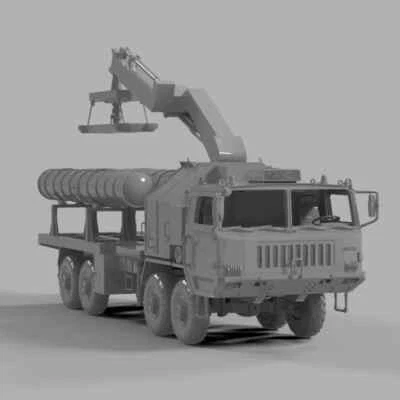 3D Printed 1/72/87/144 China Red Flag 9 Air Defense Missile Loader Model Kit - Image 1 of 4