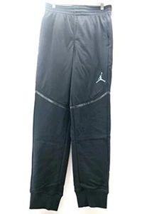 Jordan Mens Aj Vii Notched Pants Size-M Color-Black - Picture 1 of 2