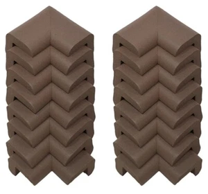Lot of 36 KidKushion Baby Proofing Foam Rubber Corner Guards - Picture 1 of 5