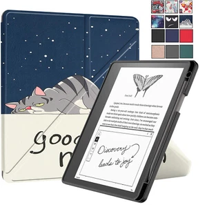 Für Amazon Kindle Scribe 10,2" 2022 Smart Folio Klapphülle mit Stifthalter - Bild 1 von 53