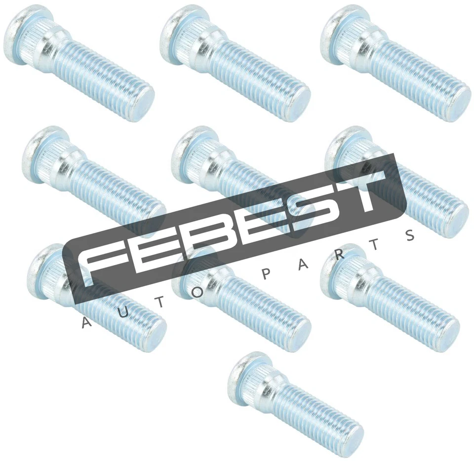 Wheel Stud Pcs 10 For Toyota Cresta Gx80 (1988-1993) - image 1 of 1