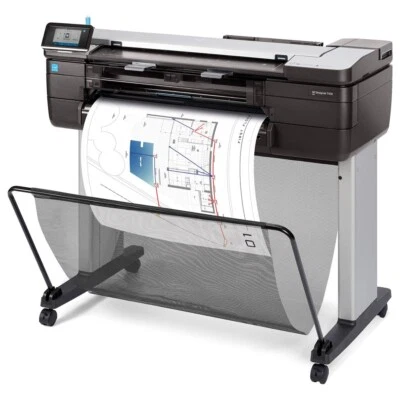 HP DesignJet T830 24 Engineering Plotter Color Copiadora Escáner MFP Todo en uno NUEVO Foto 1 de 2
