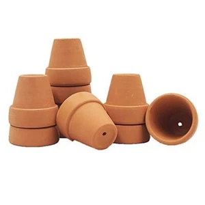12Pack 2.5 Inch Mini Terracotta Plants Pots Tiny Clay Flower Pots for Succulents - Picture 1 of 4