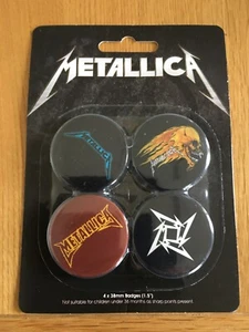 Metallica badge pack. - Picture 1 of 1