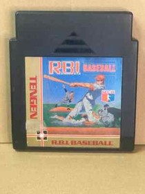 R.B.I. Baseball Tengen NES Game - Authentic and Tested - Ships Immediately