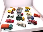 Lot Of 16 Vintage Lesney Matchbox Cars & Trucks Good to Very Good Condition Nice