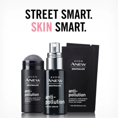 雅芳 ANEW NEUTRALIZE 防污染 Charcoal 产品 全新带盒 - 您可选 — 第 1/3 张图片