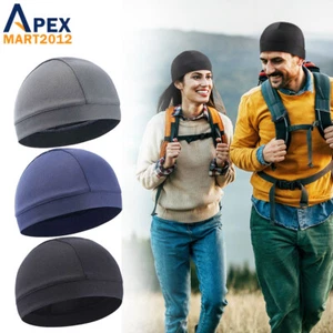 Cappello berretto uomo donna teschio fodera casco outdoor traspirante asciugatura rapida ciclismo berretto - Foto 1 di 12