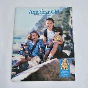 American Girl Summer 1999 Catalog NO NAME / ADDRESS PRINTED ON BACK - Imagen 1 de 2
