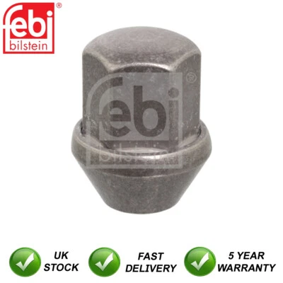 Tuerca de rueda delantera trasera Febi se adapta a Ford Transit Connect 2002-2011 1.8 D dCi 1462130 Foto 1 de 2