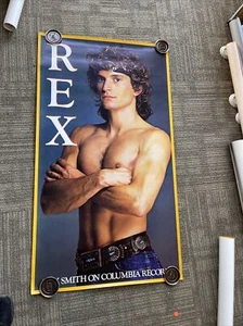 #185 1981 REX SMITH Record Store Promo Poster Village People 27”x48” - Picture 1 of 6