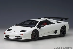 1996 LAMBORGHINI DIABLO SV-R IMPACT WHITE 1:18 COMPOSITE AUTOart 79149 BRAND NEW - Picture 1 of 20
