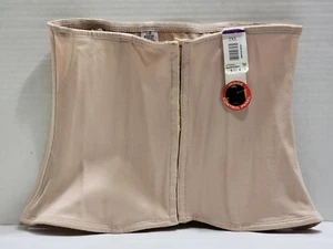 NWTS MIRACLESUIT 2615 SHAPEWEAR WAIST CINCHER SIZE 2XL NUDE INSIDE CONTROL PANEL - Picture 1 of 5