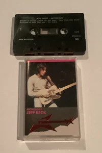 ROCK JEFF BECK ANTHOLOGY CASSETTE TAPE LIGHTLY USED EXCELLENT - Picture 1 of 2