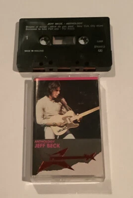 ROCK JEFF BECK ANTHOLOGY CASSETTE TAPE LIGHTLY USED EXCELLENT - Image 1 of 2
