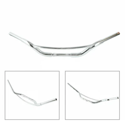 4" Rise Ape Hangers Handlebar For Yamaha Virago XV250 - Imagem 1 de 4