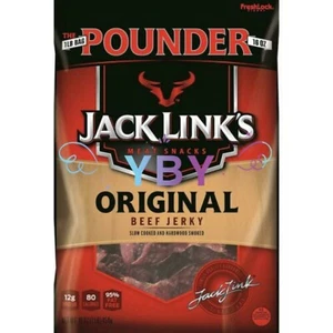 Jack Link's Original Beef Jerky 16 OZ - Picture 1 of 2