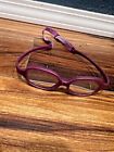 Miraflex Frames Baby Plus 39/14 Color Purple/Plum (Pre-Owned) Made in Italy