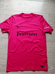 NIKE DRI-FIT GERMANY FOOTBALL PINK JERSEY - Picture 1 of 8