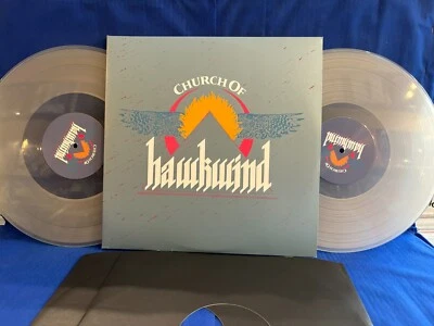 HAWKWIND CHURCH 2LP RSD COLORED. 2014 EUROPE MINT!! - Photo 1/2