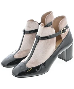 VALENTINO GARAVANI Booties PinkBeigexBlack EU35 1/2(Approx. 22cm) 2200546407105 - Picture 1 of 7