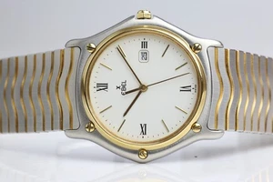 Ebel Sport Classic Quartz Herrenuhr, weißes Zifferblatt, 183903 - Bild 1 von 14