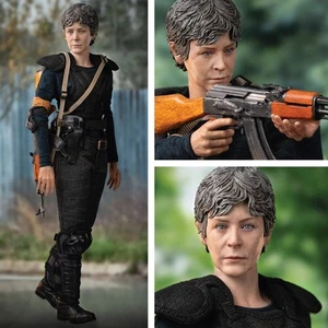 The Walking Dead Carol Peletier 1:6 Figur ThreeZero 28 cm OVP Neu - Picture 1 of 23