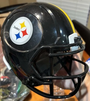 Pittsburgh Steelers Casco Banco de Monedas Forever Coleccionables 7” x 8” SIN TAPÓN Foto 1 de 3
