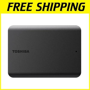 Canvio Basics 4TB Portable External HDD - Black - Picture 1 of 11